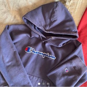 Champion hoodie